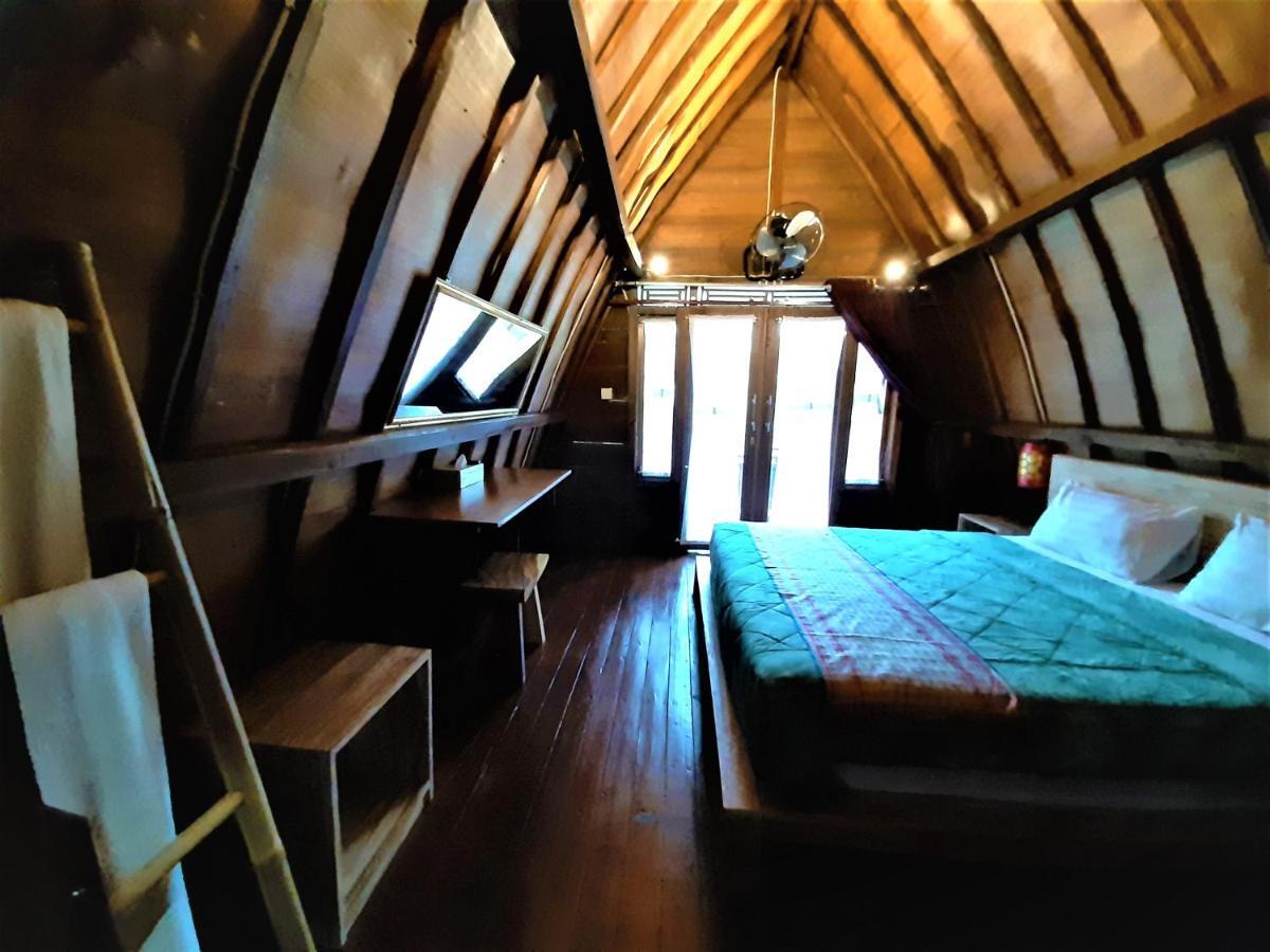 Telagamas Guest House Banjarangkan Εξωτερικό φωτογραφία