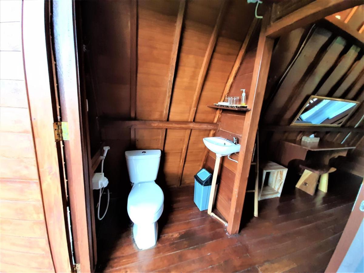 Telagamas Guest House Banjarangkan Εξωτερικό φωτογραφία